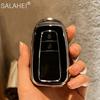 Full Cover Soft TPU Car Key Case For S1 Camry Corolla C-HR CHR Prado 2018 2017 Prius 2 Buttons Protection Auto Accessories JH0