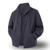 Men's Windproof Stand-up Collar Jacket - Spring/Autumn 2026 Fashion Trend