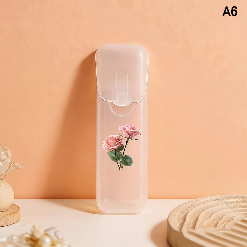 Portable Travel Mini Toothpick Dental Floss Storage Box Cotton Swabs Box Multi-Purpose Perfect For Home Kitchen Table Daily Use
