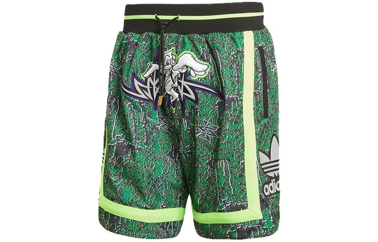 Adidas Originals X SANKUANZ Casual Shorts Men s Black Moderate FS8921 L
