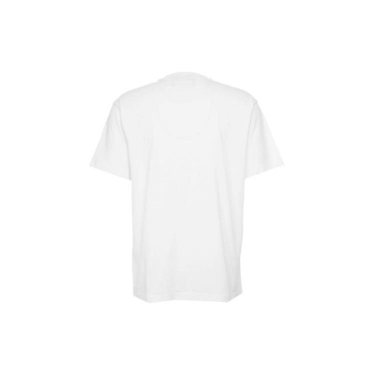 Versace Round Neck Logo Print Short Sleeve T-Shirt Men Tops 72GAHP0-3CJ00P-21003