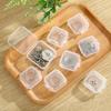 Pp Aufbewahrungsbox Mini Transparenter Kunststoffbehälter Quadratisch Rechteckig Verpackungsbox Für Schmuck Perlen Kleine Gegenstände