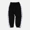 Eogeulo [Set Item] Logo Tape Sweatshirt Tracksuit Set Black