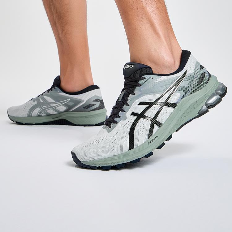Asics GT 1000 10 Low top Running Shoes Men's Gray 1011B836-023