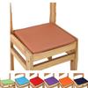 1PCS Cotton Blend Cushions 7 Colors Dining Garden Home Kitchen Office Chair Seat Pads Cushion 40x40cm