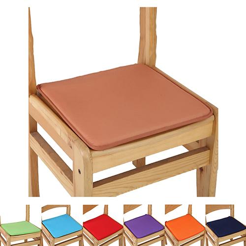 1PCS Cotton Blend Cushions 7 Colors Dining Garden Home Kitchen Office Chair Seat Pads Cushion 40x40cm