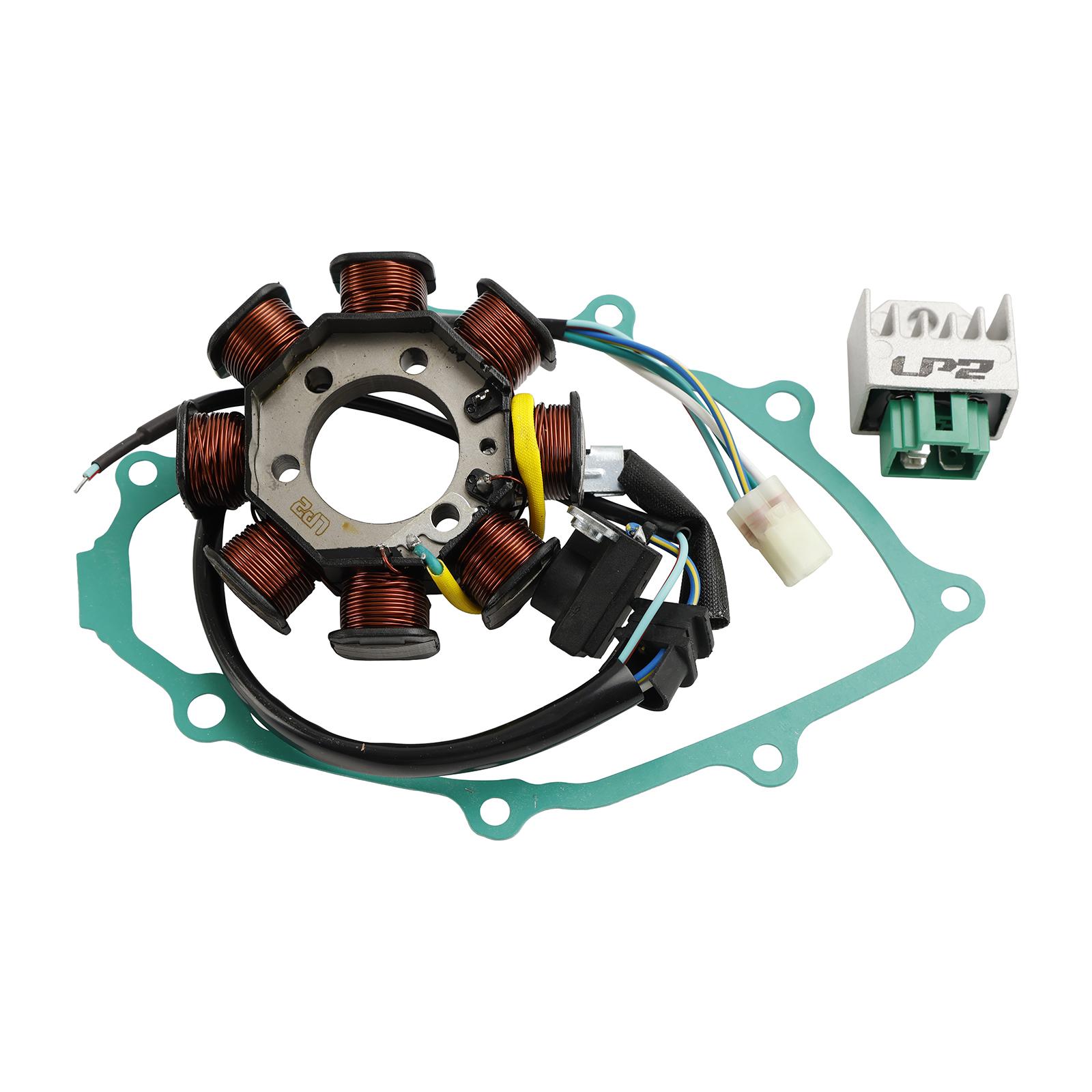 

Generator Stator Regulator & Gasket For Honda CRF 125F CRF125 FB 2014-2018