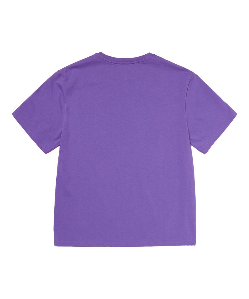 Strumpfband-Galerie Galerie T-Shirts_Lavendel
