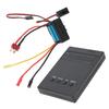 35A Brushless ESC Electric Speed Controller Program Card Fit for 1 18 1 16 RC Car Model(Blue )