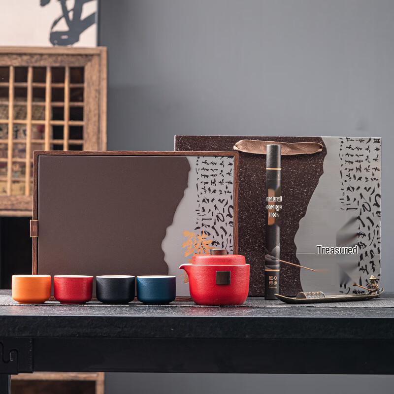 Portable Chinese Quick Tea Set