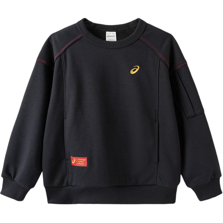 ASICS Kids Sweatshirts Crew Neck Moderate 331261211003-9000 110