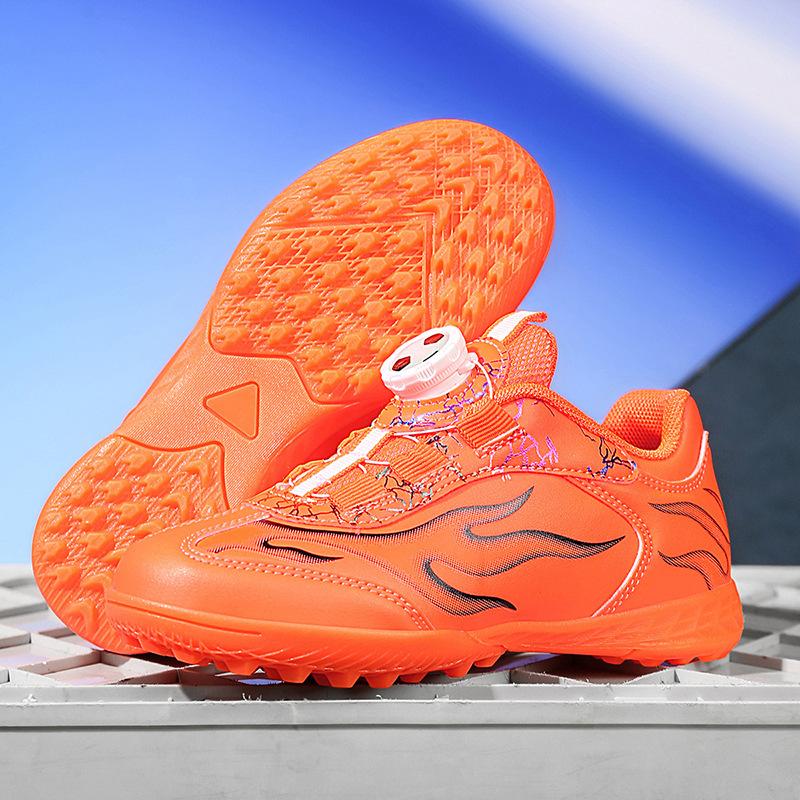 Football Training Shoes Years Old Mesh Summer Football Shoes Girls 6 Elementary School Children Professional Nails Boys Crushed Breathable