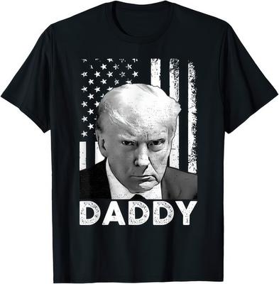 Trump Daddys Home Political Humor Funny Patriotic TShirt