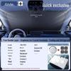 Car Sunshade Windshield Heat Insulation Blackout Curtain