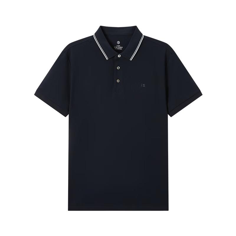 

Men s 100-Count Wrinkle-Resistant Short-Sleeve Polo Shirt S