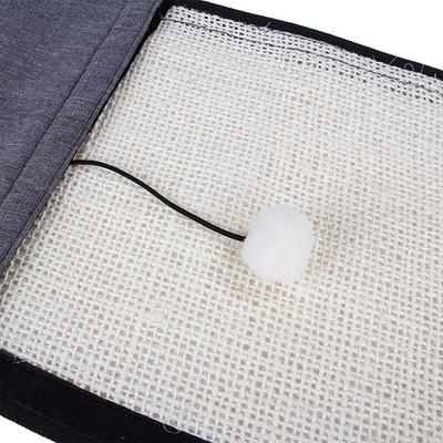 Katzenkriechspielzeug Katzenkrallen Schärfer Sisal Sofa Eckenschutz Vertikal klappbare Sofaecke kann Nagelkäfigwand Haustierbedarf