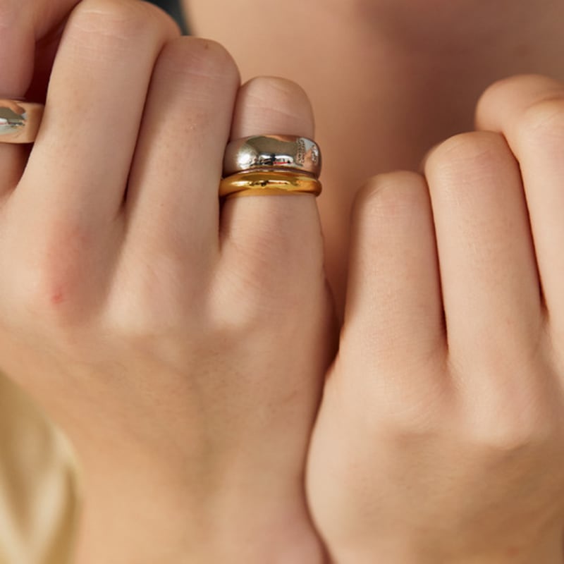 1064STUDIO TWO COMBI RING