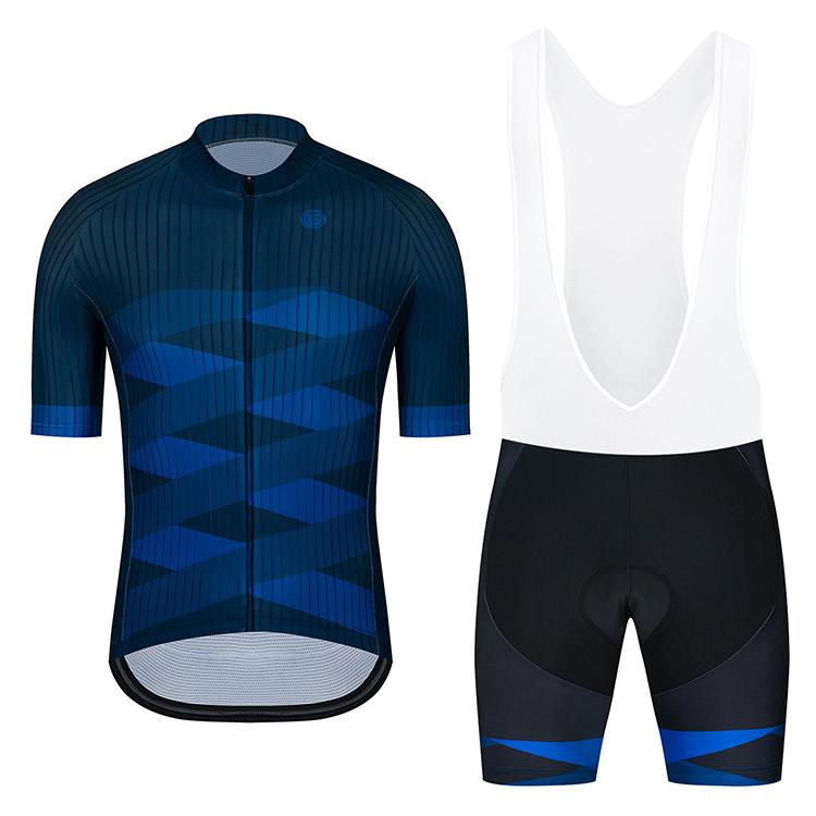 2026 Summer New Product Team Cycling Suit Set Short Sleeve Suit Shorts Mountain Bike Cycling Suit