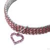 Chain Necklace Dogs Collar Rhinestone S/M/L