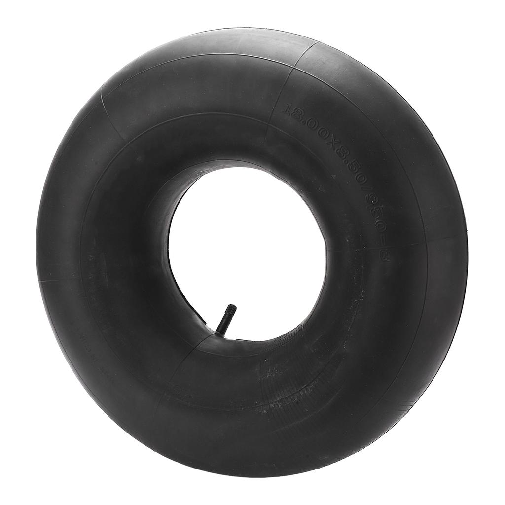 18x8.50 9.50‑8 Tire Inner Tube Rubber Straight Valve for Golf Cart Lawn Mower Trailer Trolley