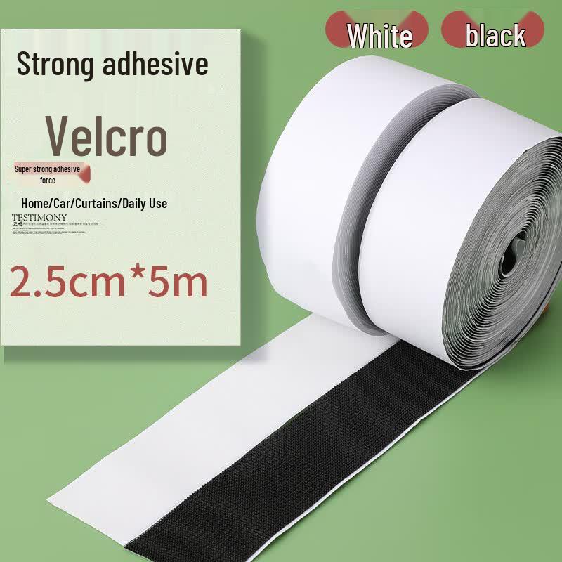Strong Adhesive Cuttable Velcro Tape