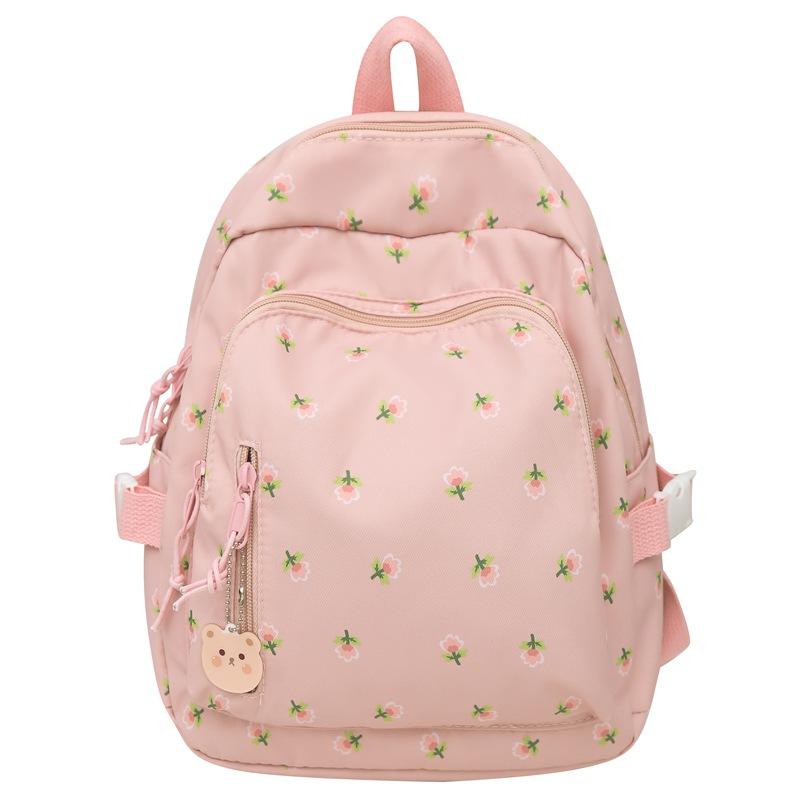 Schoolbag Mini Backpack Ins Niche Japanese and Korean Version of Primary School Students Schoolbag Printed Small Backpack 1011 New Travel Bag