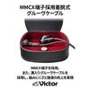JVC HA-FW1500 WOOD Series Closed-Back Headphones, Hi-Res Audio, Black