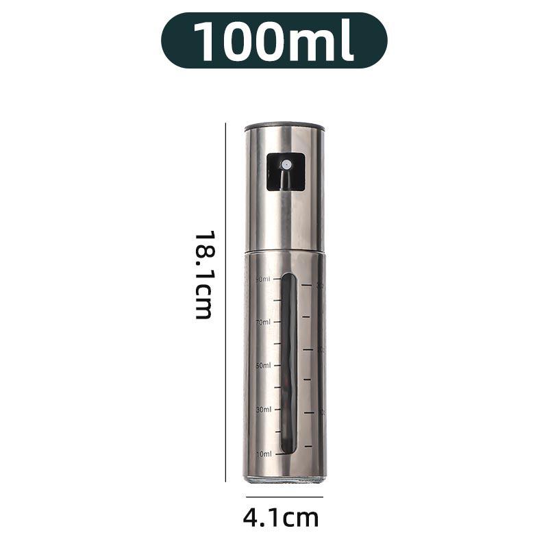 High-Pressure Glass Oil Spray Bottle for Kitchen and Air Fryer