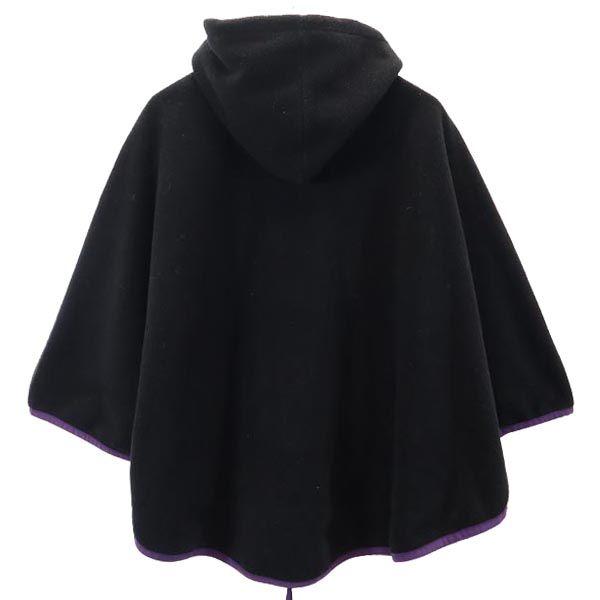 Gramicci freeze poncho F Navy Women Used