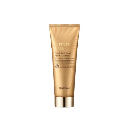 Tonymoly Intense Care Gold 24K Snail Foam Cleanser 150ml