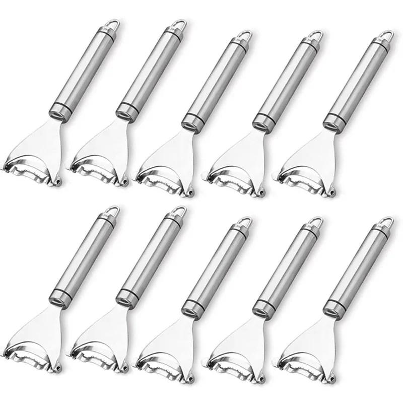 Maisskreller i rustfritt stål Tagget kornstripere Cob Barbermaskin Høvlemaskin Tresker Kutter Kjøkken Frukt Grønnsak Gadget Tool