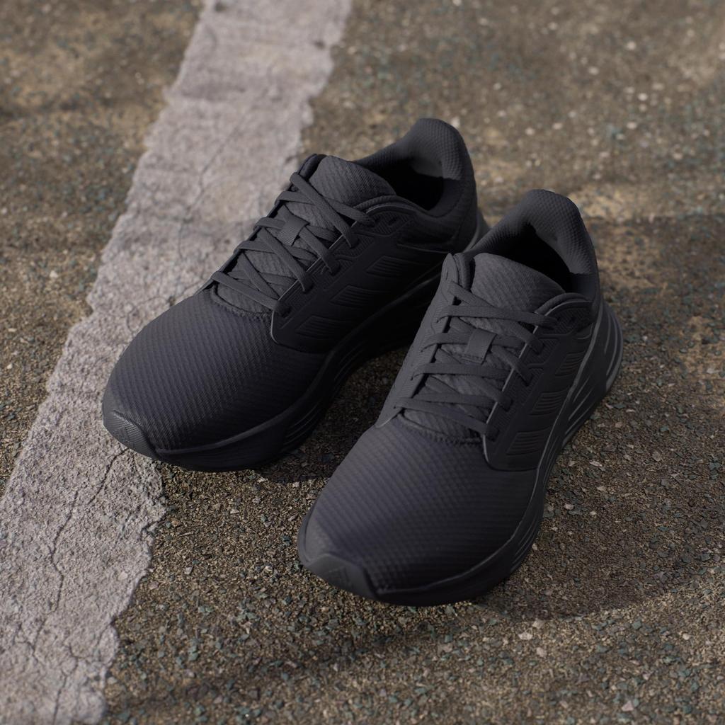 Running shoes Galaxy 6 Core Black/Core Black/Core Black (GW4138) 27.0 cm