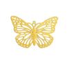 African Woman Butterfly Metal Wall Art Elegant Living Room Bedroom Wall Decor Gift