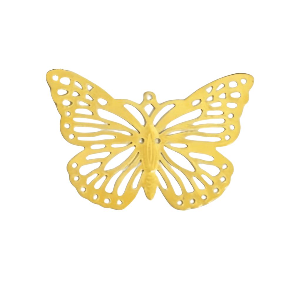 African Woman Butterfly Metal Wall Art Elegant Living Room Bedroom Wall Decor Gift
