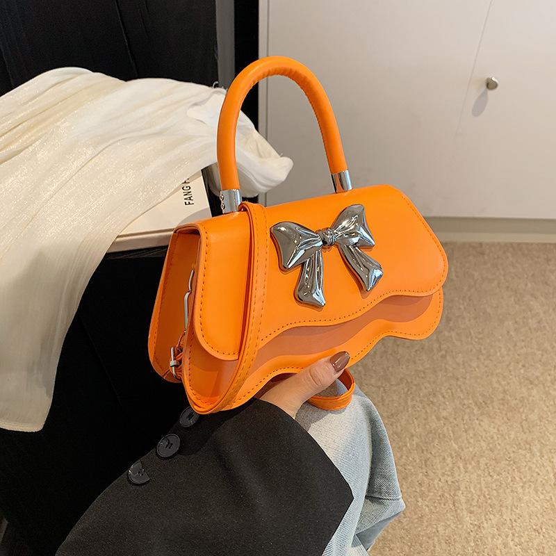 Fashionable High-quality Bow Handbag Bag for Women's New Fashion Shoulder Bag Trendy Crossbody Bag for Women