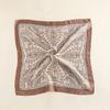 2024 New 70 CM Silk Shirt Decoration Small Square Scarf Fashionable And Versatile Commuting Scarf Neck Protection Scarf