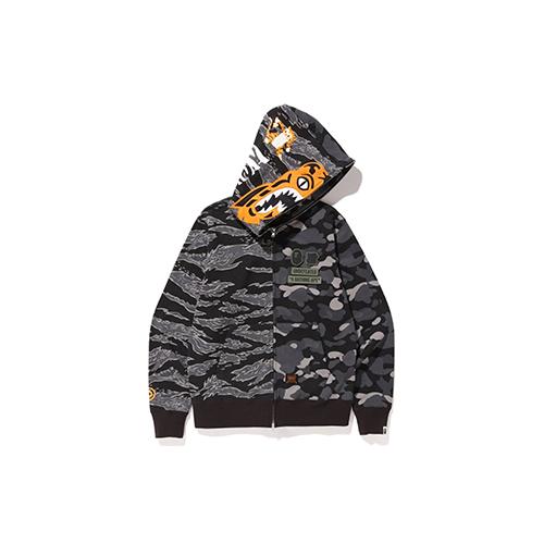 A BATHING APE Shark Series Sweatshirt Men's 1E73-115-906