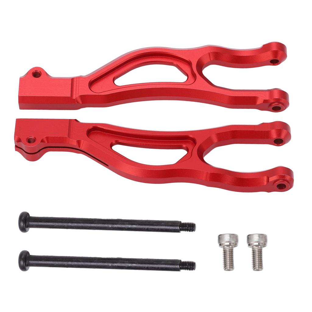 2PCS RC Swing Arms Aluminium Alloy High Temperature Resistant RC Front Upper Suspension Arm for Outcast 8S