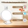 3 Color Modes Makeup Mirror with Light Foldable Travel Mirror High Quality Magnifying Mirror