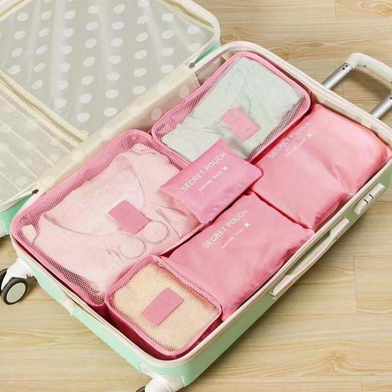MDNG 6-Piece Travel Organizer Bag Set