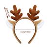 1Pc Deer Antlers Headband Reindeer Headband Xmas Halloween Women Reindeer Costume