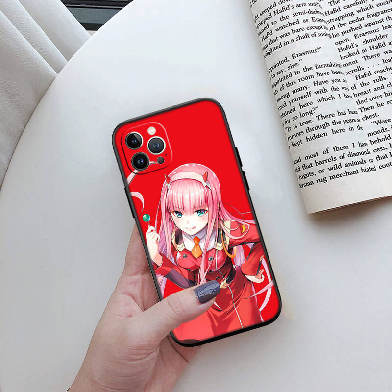 MH157 Zero Two Phone Shell Case for Redmi Note 12 12S 12C 13 13C 13R 14 14S 14R 14C Pro Max Plus A3 A3X A4 A5 11A 13X