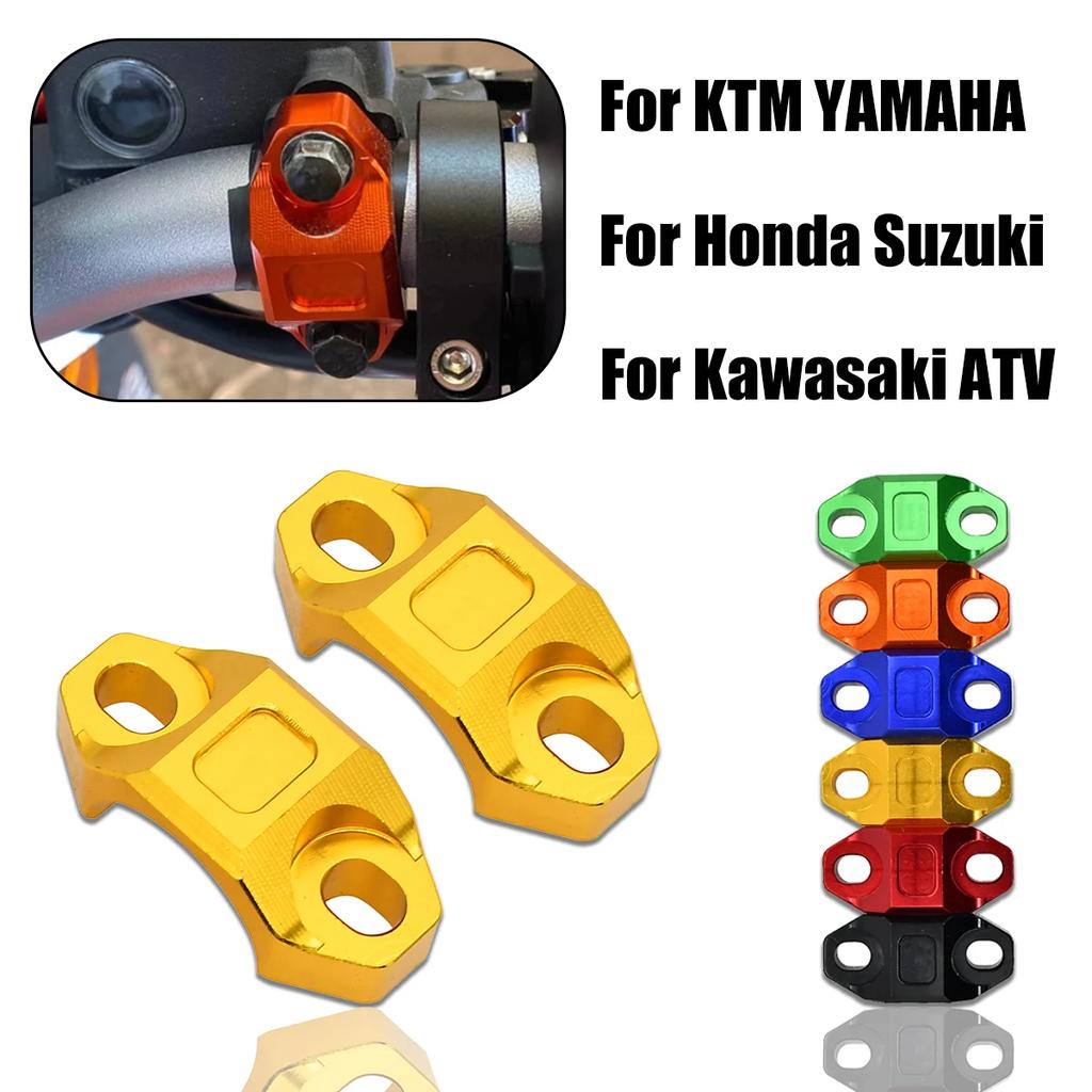Motorcycle ATV Hand Pressure Clutch Brake Pump CNC Fixed Aluminum Block Cover For KTM YAMAHA Honda Suzuki Kawasaki General