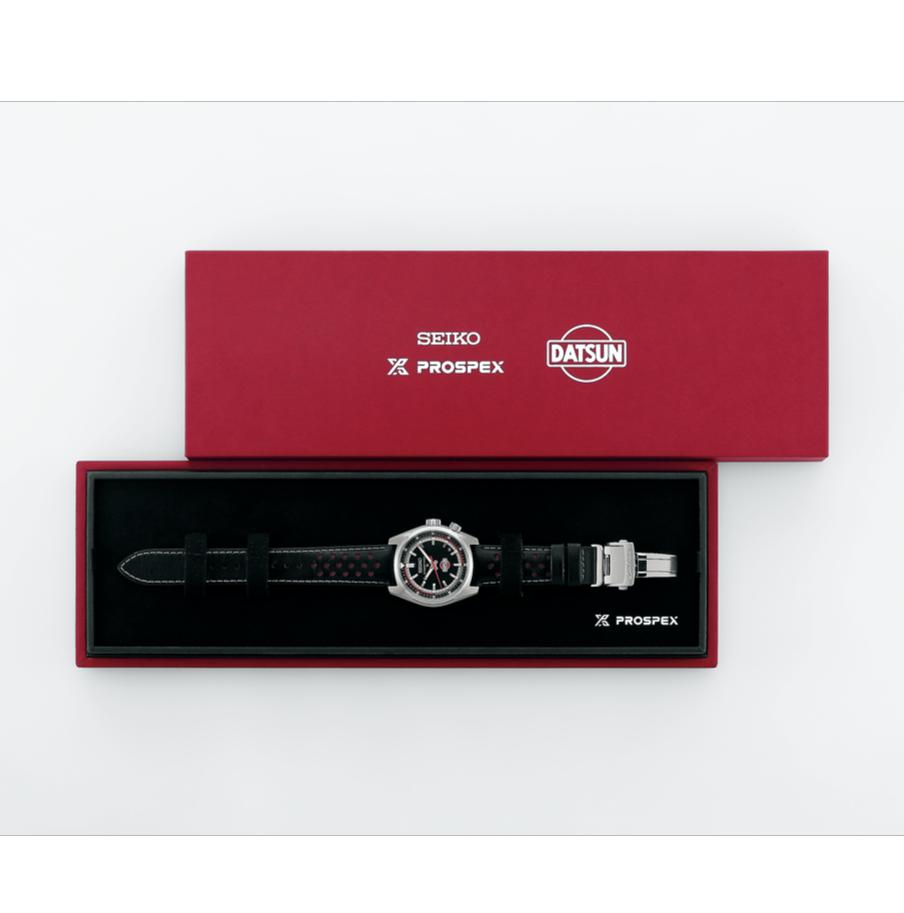 SEIKO Prospex x DATSUN SPEEDTIMER Automatic 72 hours 39.5mm Limited Edition Men’s Watch SPB517J1