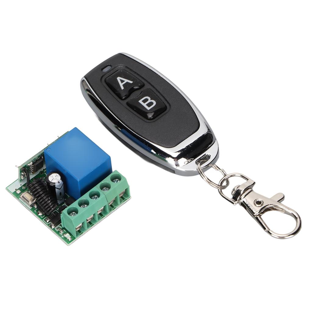 AKRKO1SY DC Single Channel Remote Control Switch 433Hz Wireless Relay Remote Control DC12V