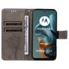 For Motorola Moto G05 4G Phone Case with Stand Cat Tree Pattern Leather Wallet Mobile Cover