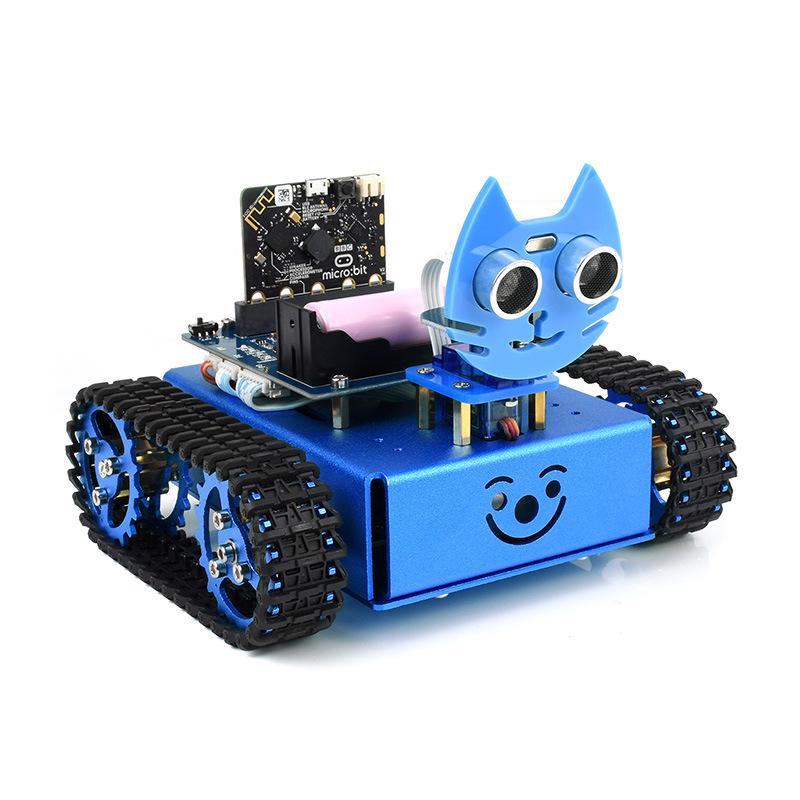 Micro:bit V2 Multi-Module Graphical Programming Robot Kit
