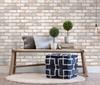 Vinyl Wallpaper on Non-Woven Backing, Brick Imitation, 10m
