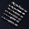 Premium Quality Hex Shank Titanium Plated Screw Thread Drill Bits Set Compound Tap Tool