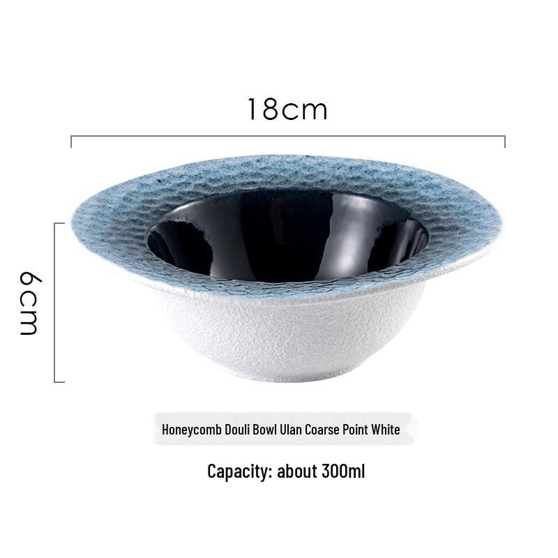 Japanese Ceramic Douli Bowl